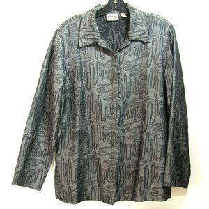 Chico's Design Jacket Size 1, Woman's Size Medium
